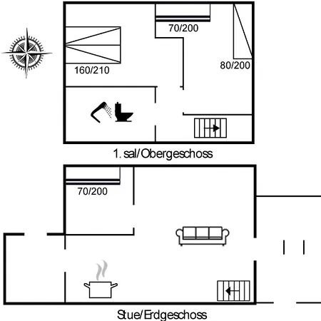 Leilighet Tellervo - 2-4km From The Sea By Interhome *